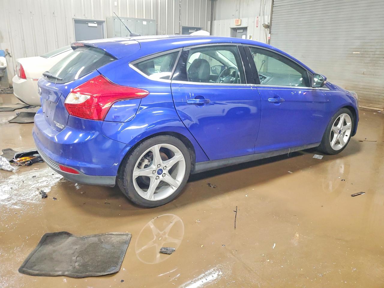 2014 FORD FOCUS TITANIUM photo 3