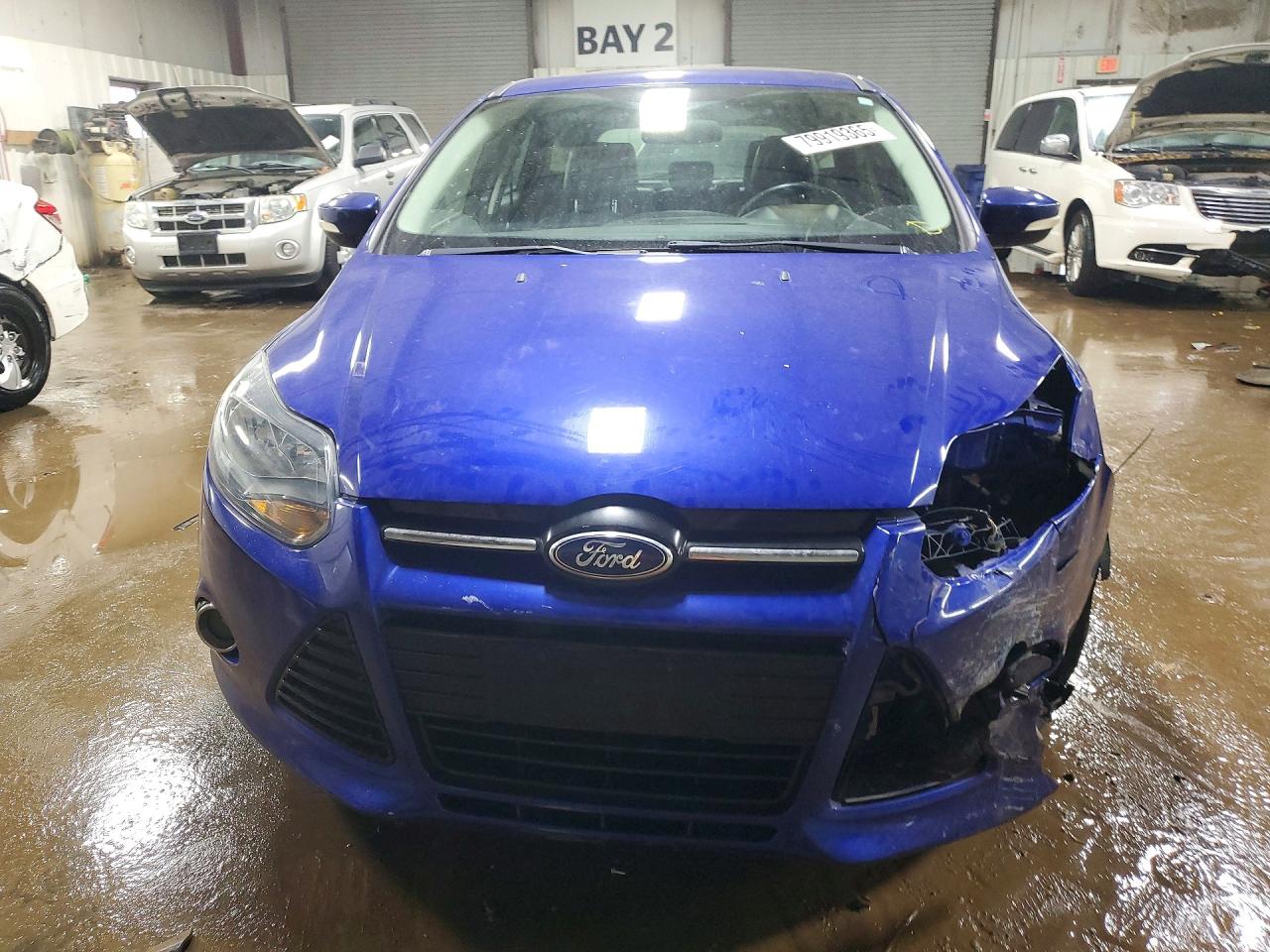2014 FORD FOCUS TITANIUM photo 5
