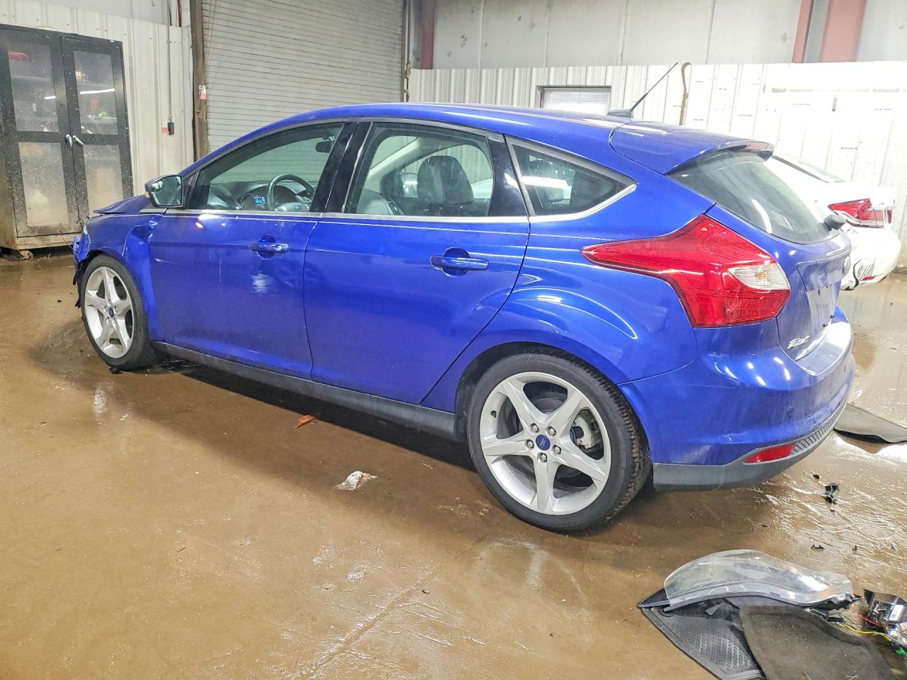 2014 FORD FOCUS TITANIUM photo 2