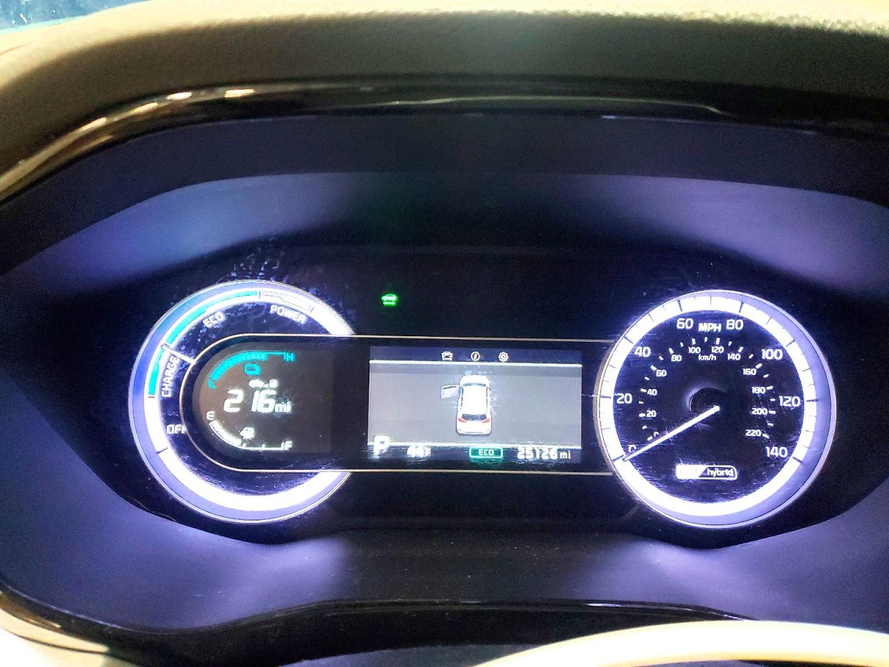 2022 KIA NIRO LX FWD photo 9