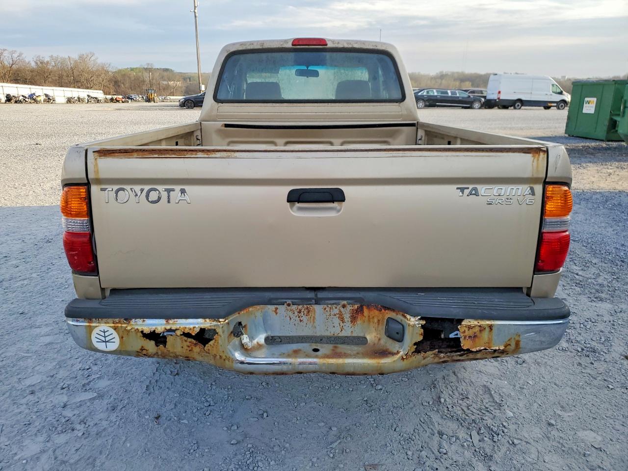 2003 TOYOTA TACOMA photo 6