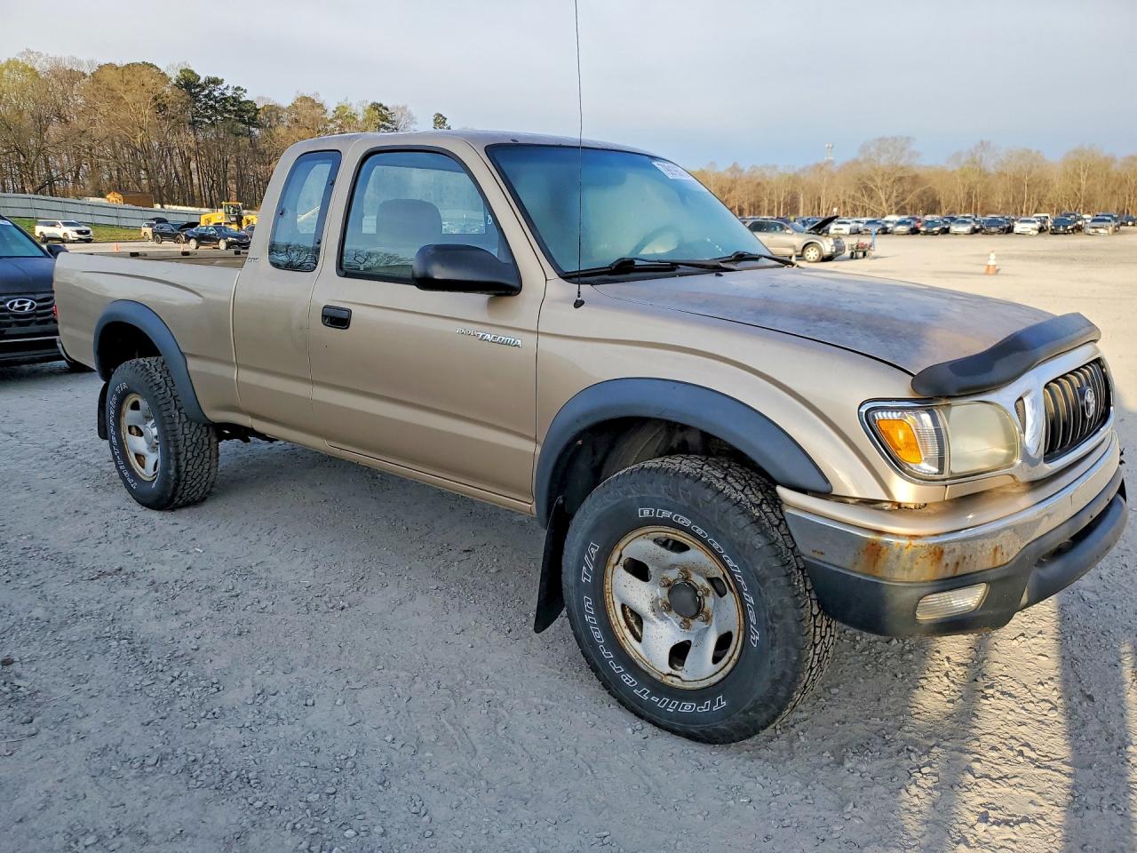 2003 TOYOTA TACOMA photo 4