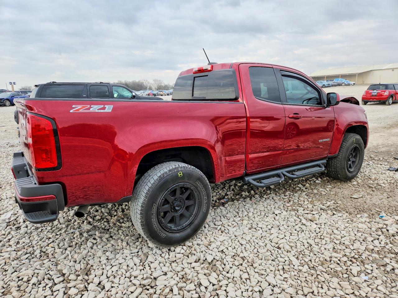 2018 CHEVROLET COLORADO Z71 photo 5