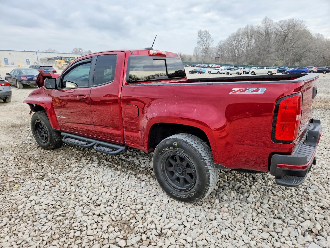 2018 CHEVROLET COLORADO Z71 photo 3