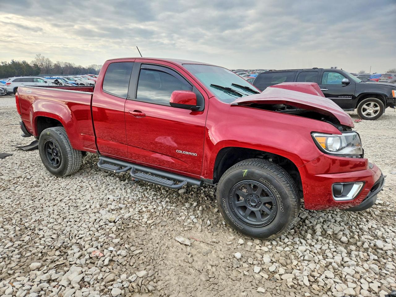 2018 CHEVROLET COLORADO Z71 photo 7