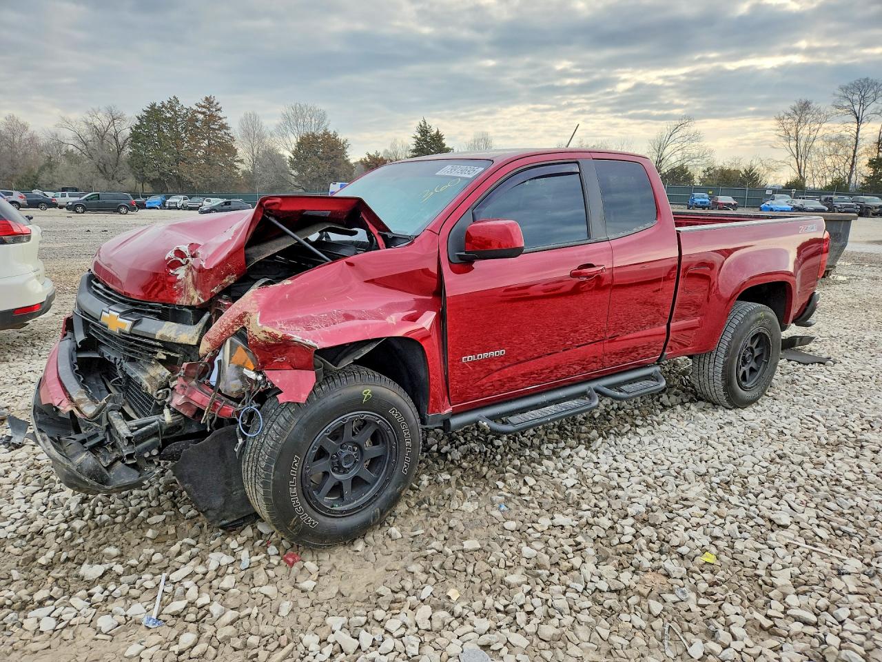 2018 CHEVROLET COLORADO