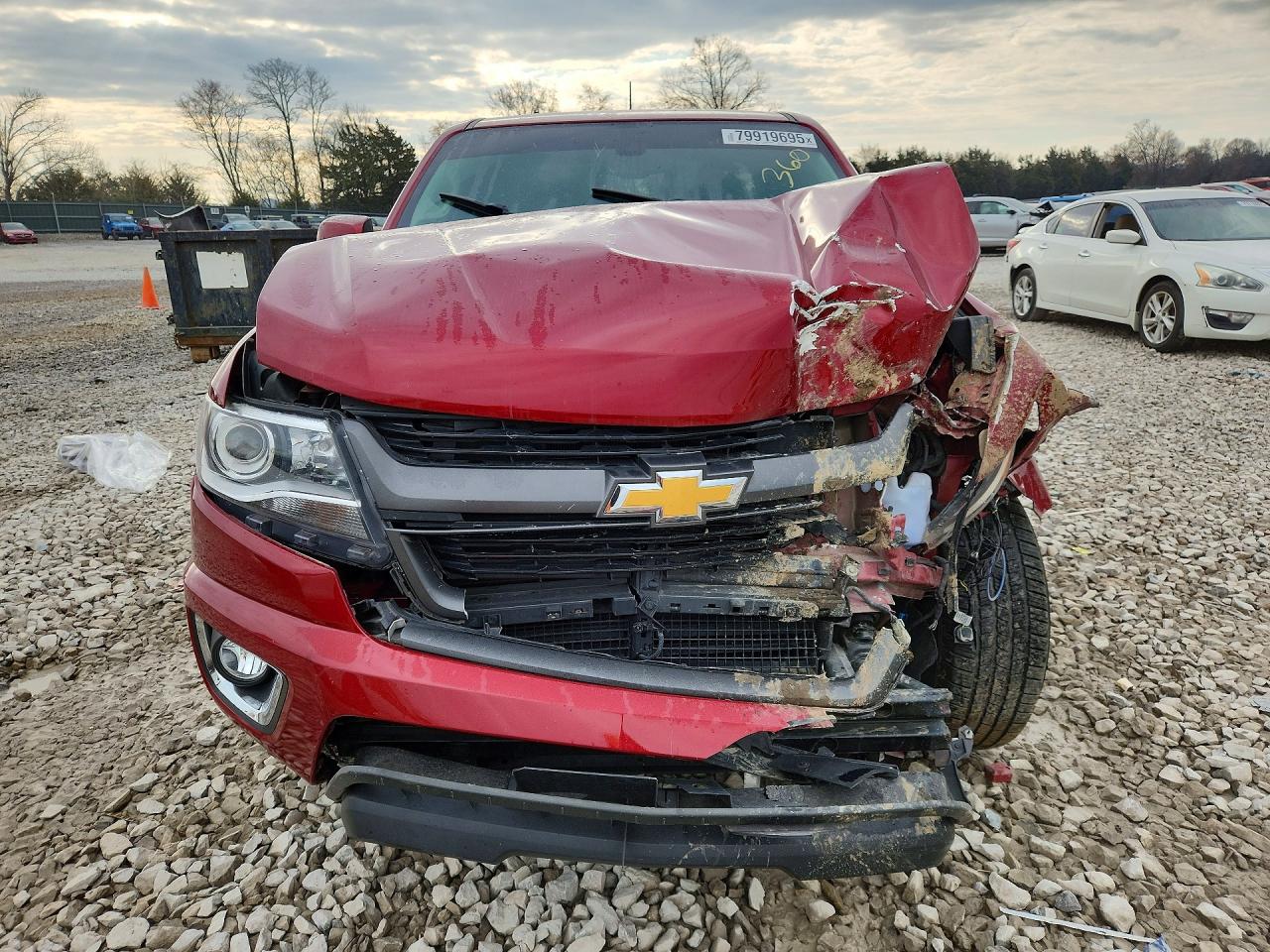 2018 CHEVROLET COLORADO Z71 photo 9