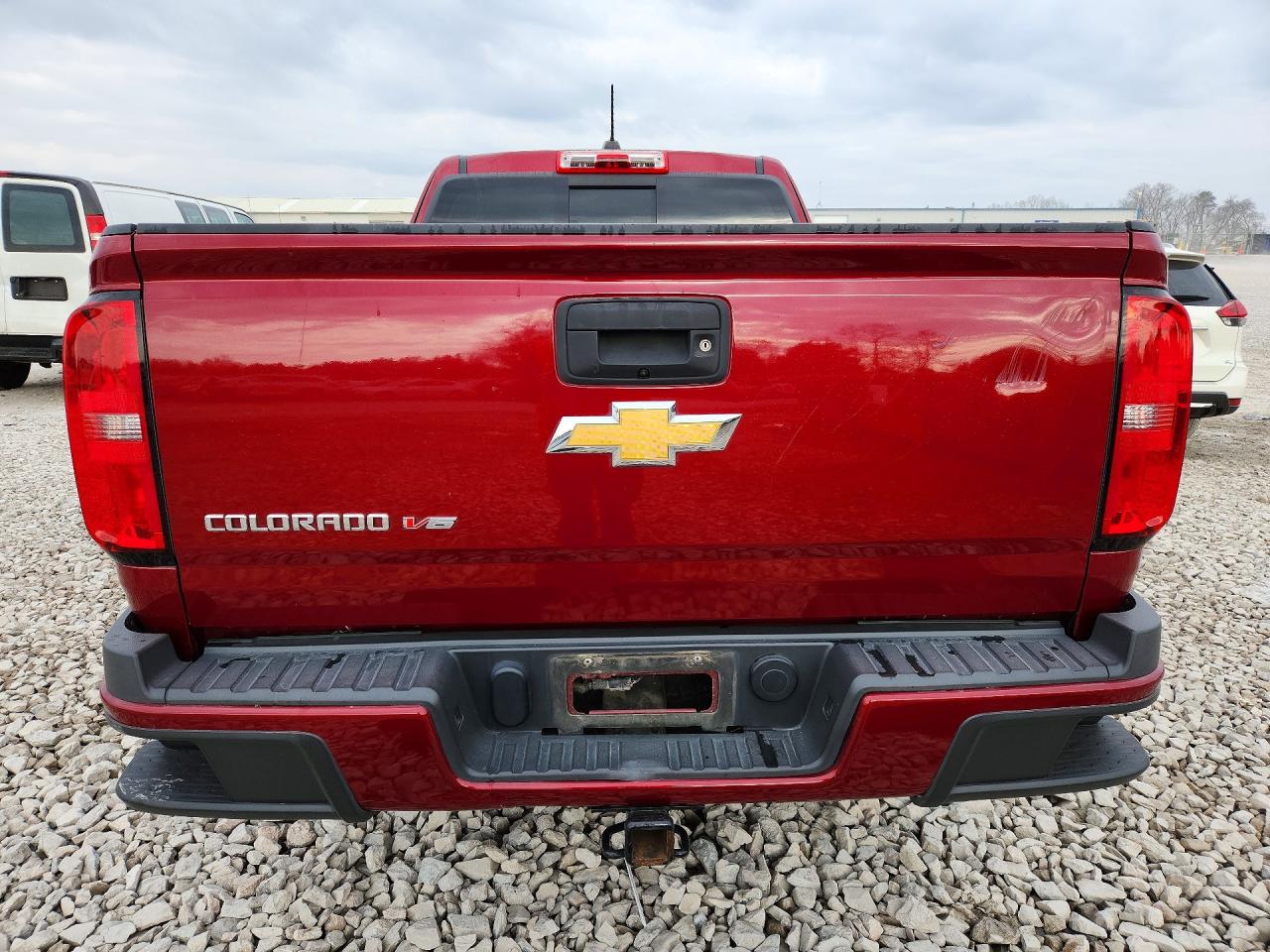 2018 CHEVROLET COLORADO Z71 photo 11
