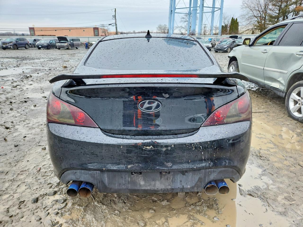 2012 HYUNDAI GENESIS COUPE 3.8 TRACK photo 6