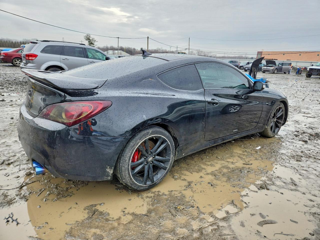 2012 HYUNDAI GENESIS COUPE 3.8 TRACK photo 3