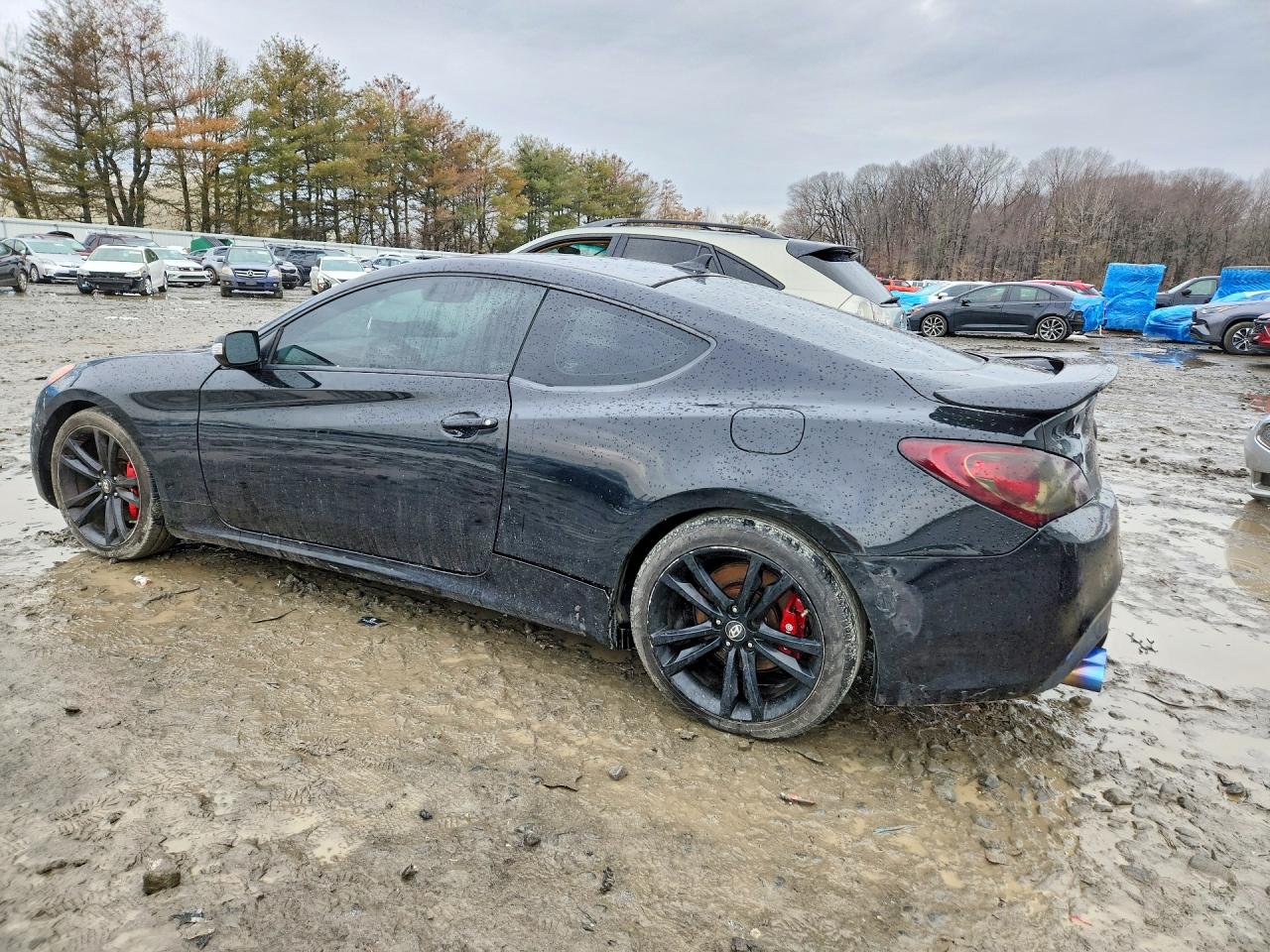 2012 HYUNDAI GENESIS COUPE 3.8 TRACK photo 2