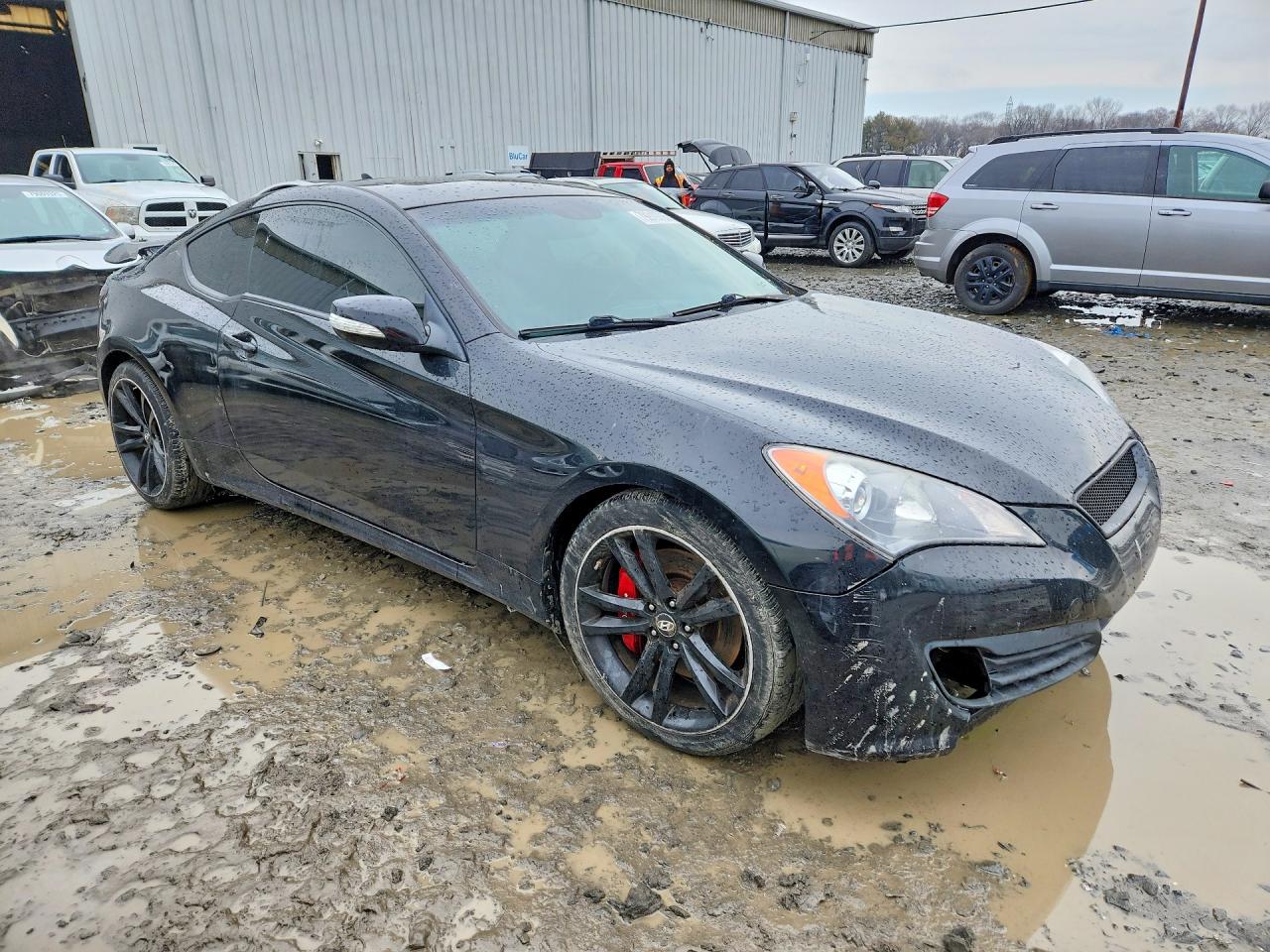 2012 HYUNDAI GENESIS COUPE 3.8 TRACK photo 4