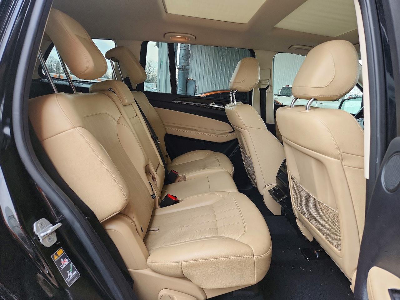 2017 MERCEDES-BENZ GLS 450 4MATIC photo 11