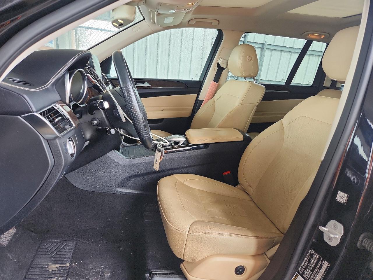 2017 MERCEDES-BENZ GLS 450 4MATIC photo 7