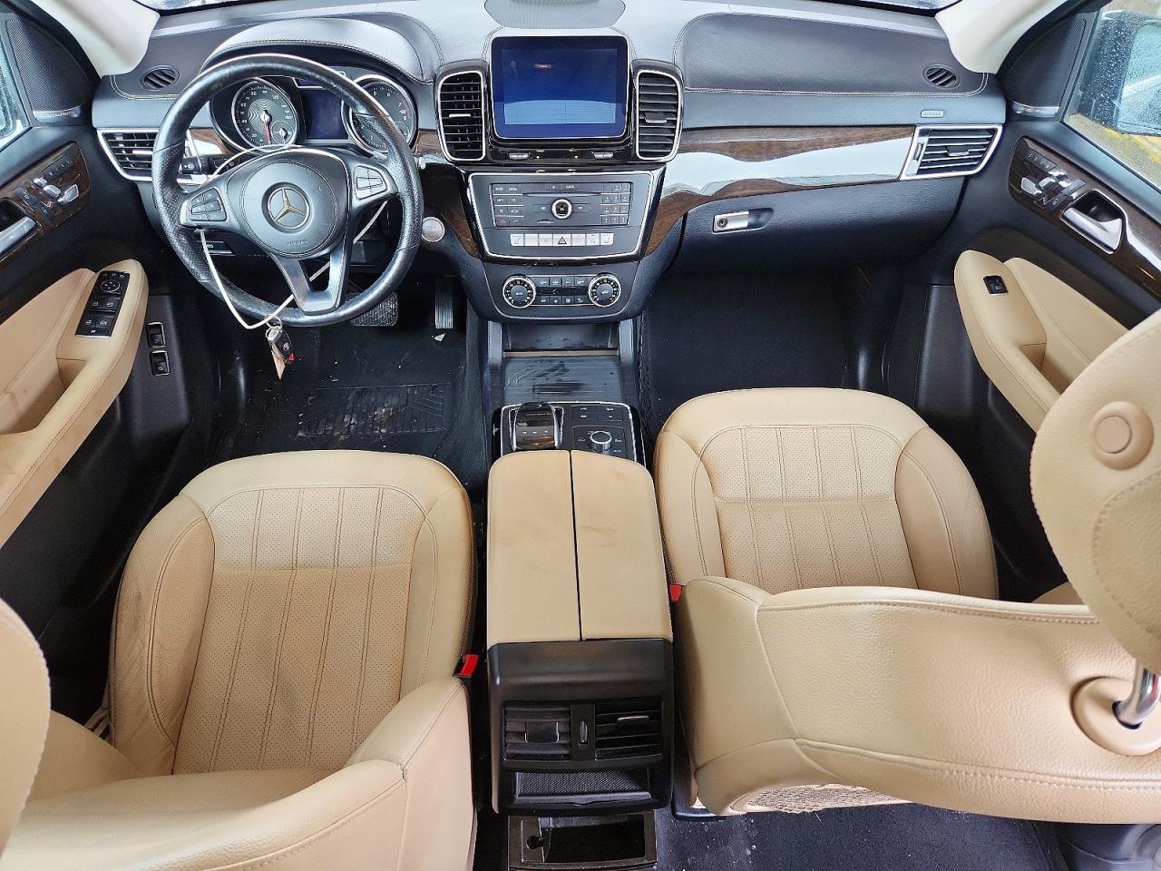 2017 MERCEDES-BENZ GLS 450 4MATIC photo 8