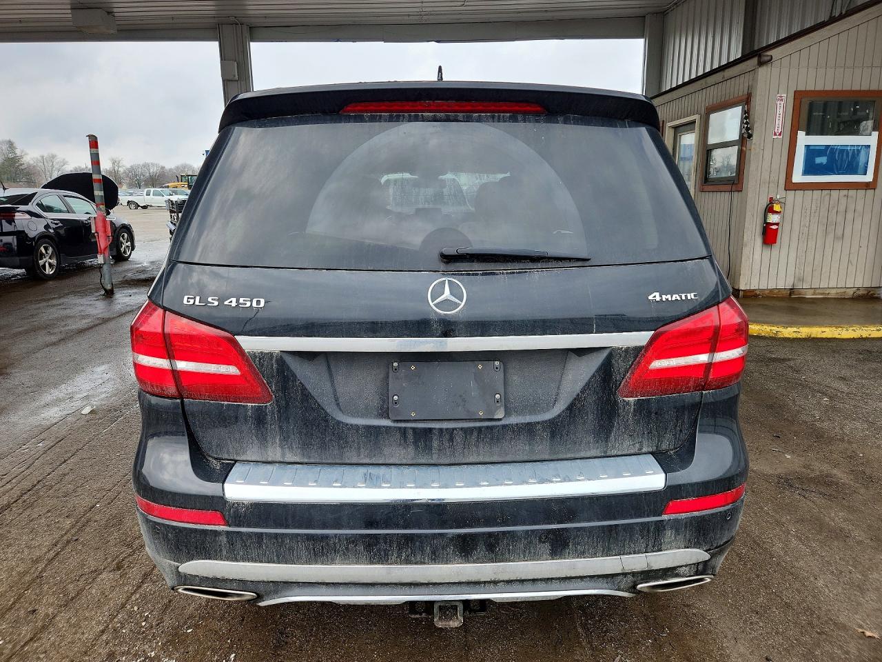 2017 MERCEDES-BENZ GLS 450 4MATIC photo 6