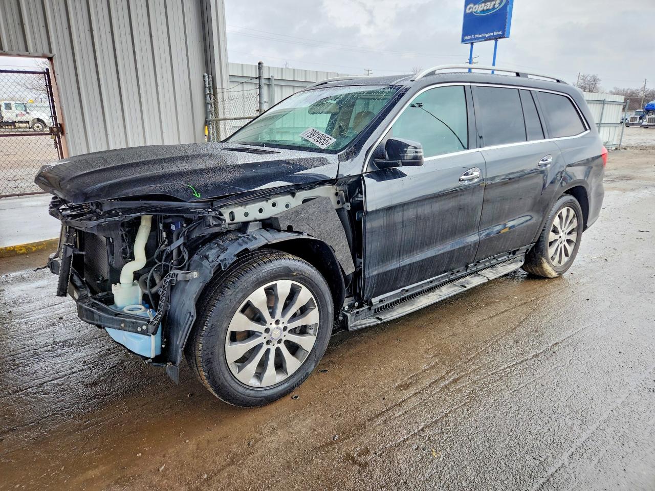 2017 MERCEDES-BENZ GLS