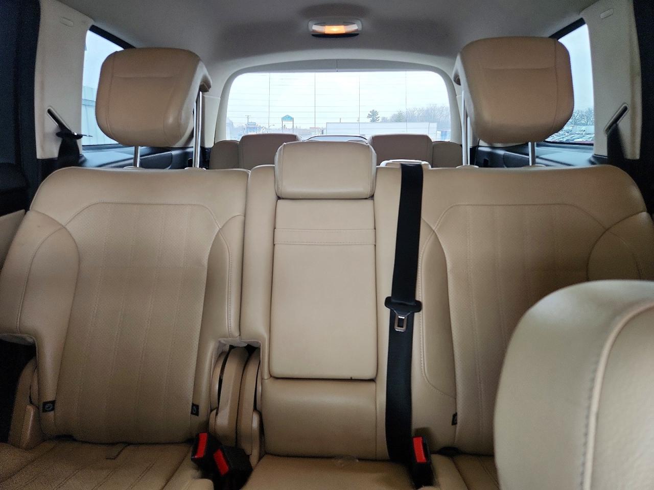 2017 MERCEDES-BENZ GLS 450 4MATIC photo 10