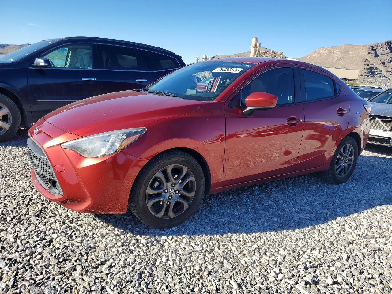 2019 TOYOTA YARIS