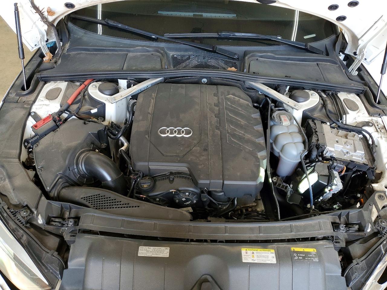 2021 AUDI A5 PREMIUM 45 photo 21