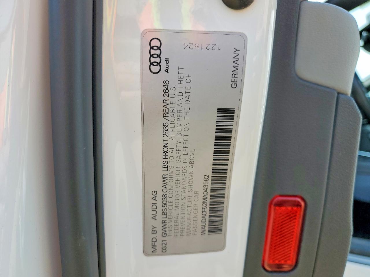 2021 AUDI A5 PREMIUM 45 photo 23
