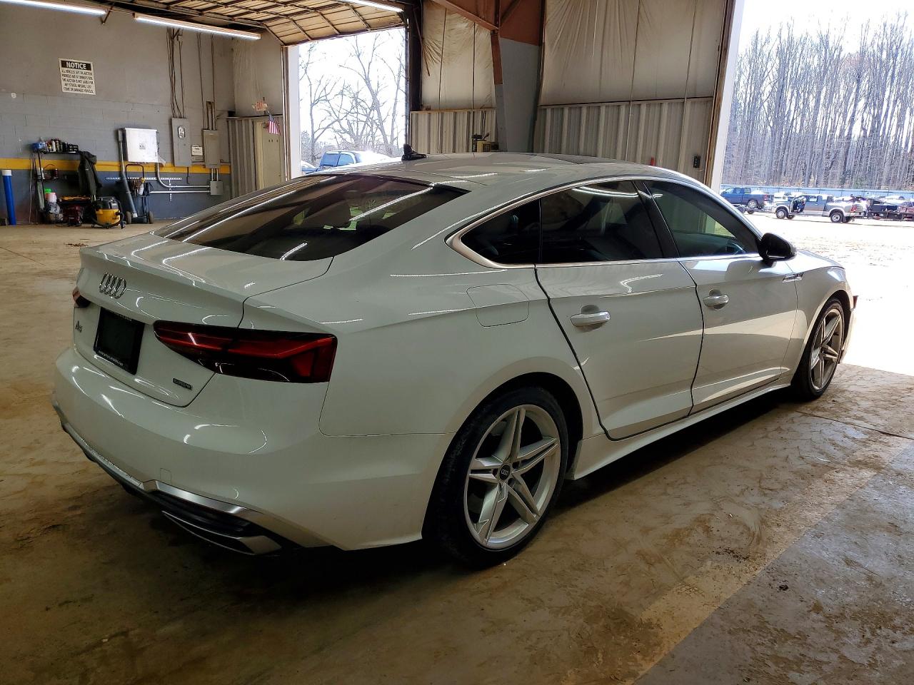 2021 AUDI A5 PREMIUM 45 photo 5