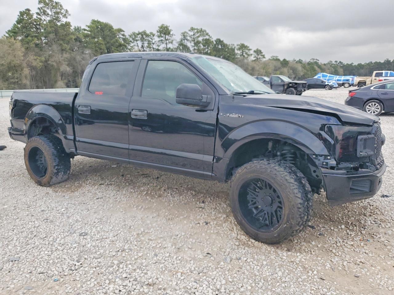 2019 FORD F150 SUPERCREW photo 4