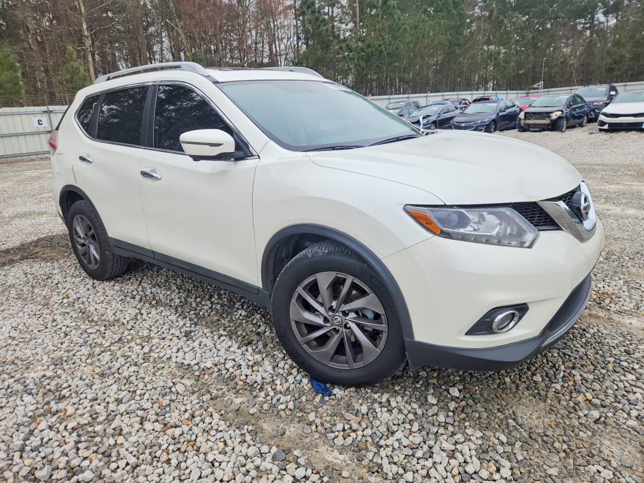 2016 NISSAN ROGUE SL photo 7