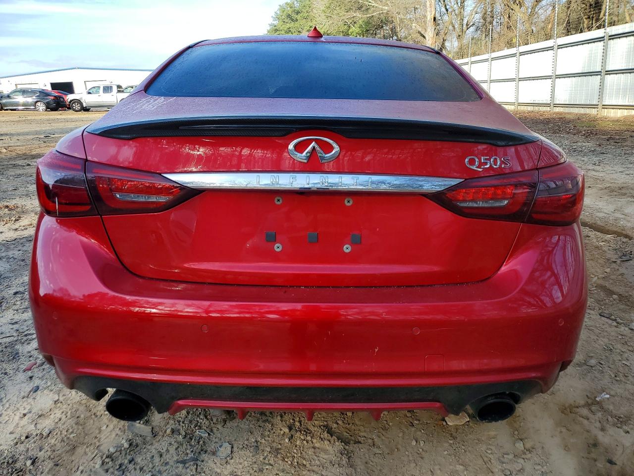 2018 INFINITI Q50 RED SPORT 400 photo 11