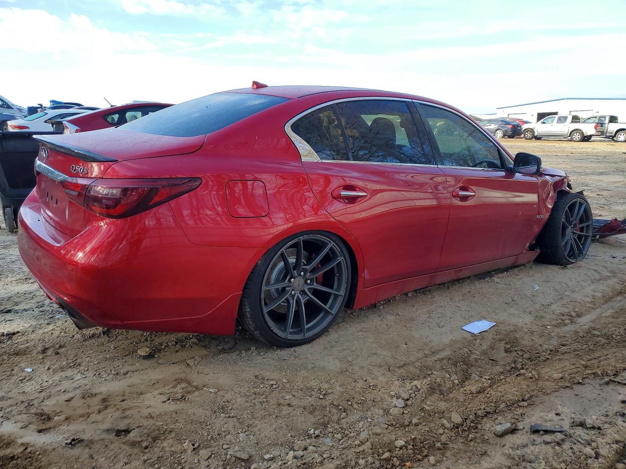 2018 INFINITI Q50 RED SPORT 400 photo 5