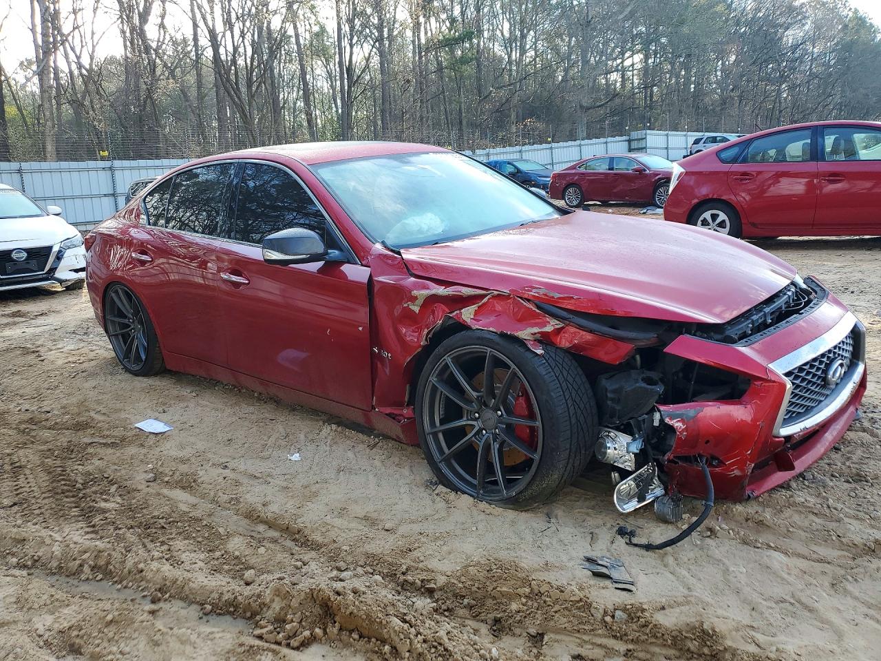 2018 INFINITI Q50 RED SPORT 400 photo 7