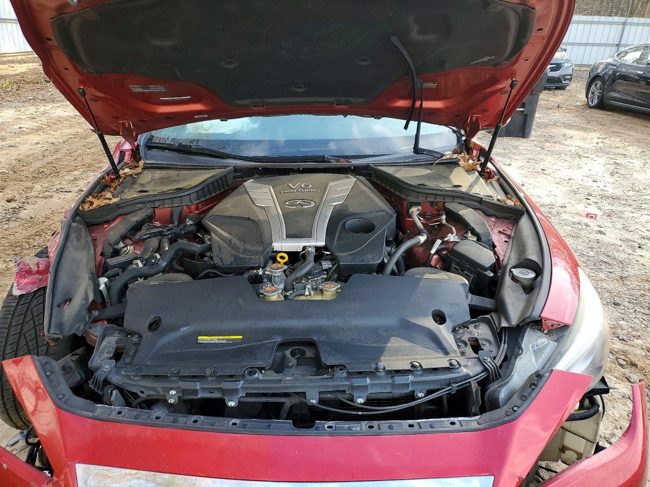 2018 INFINITI Q50 RED SPORT 400 photo 21