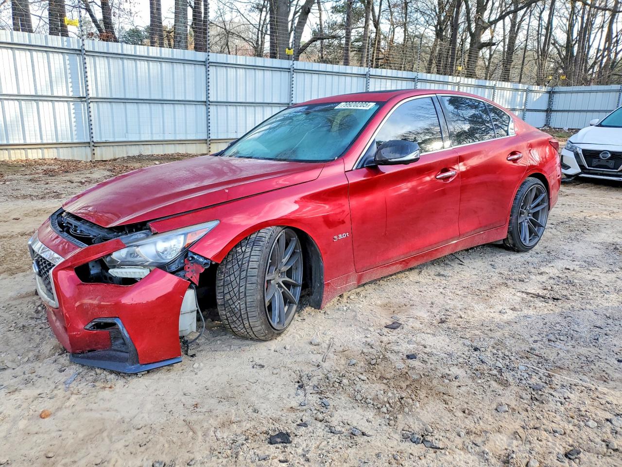 2018 INFINITI Q50
