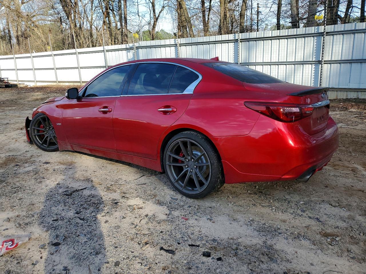 2018 INFINITI Q50 RED SPORT 400 photo 3