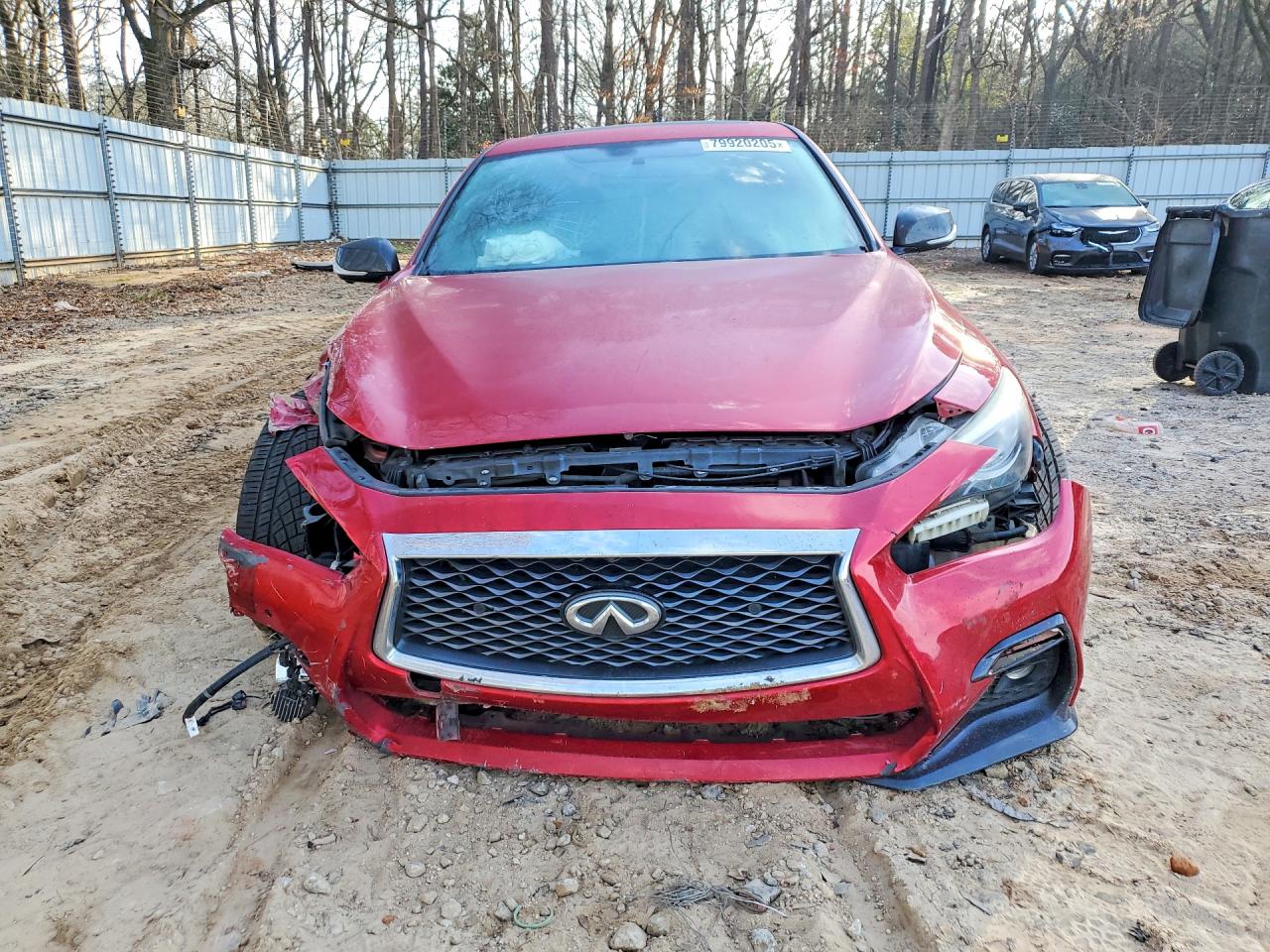 2018 INFINITI Q50 RED SPORT 400 photo 9