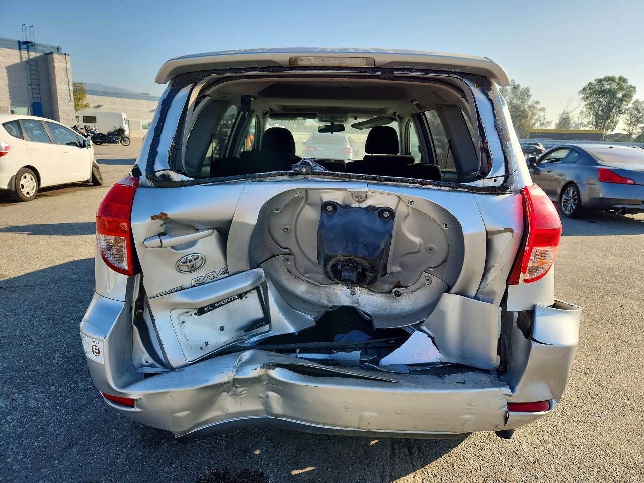 2007 TOYOTA RAV4 SPORT photo 16