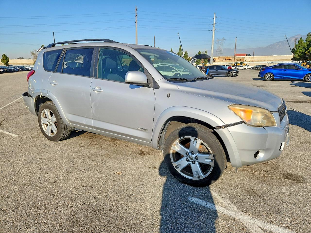 2007 TOYOTA RAV4 SPORT photo 10