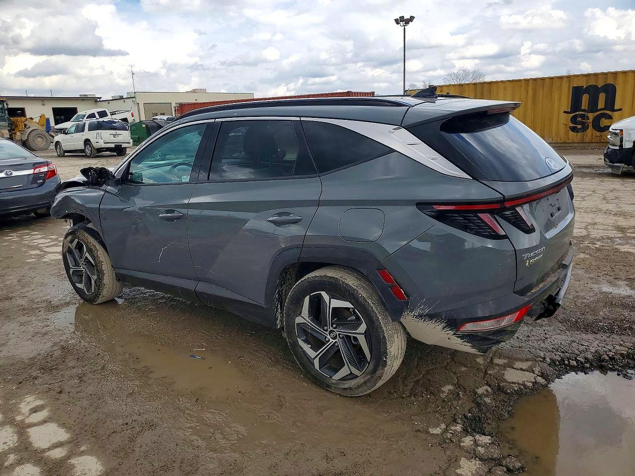 2024 HYUNDAI TUCSON LIMITED photo 3