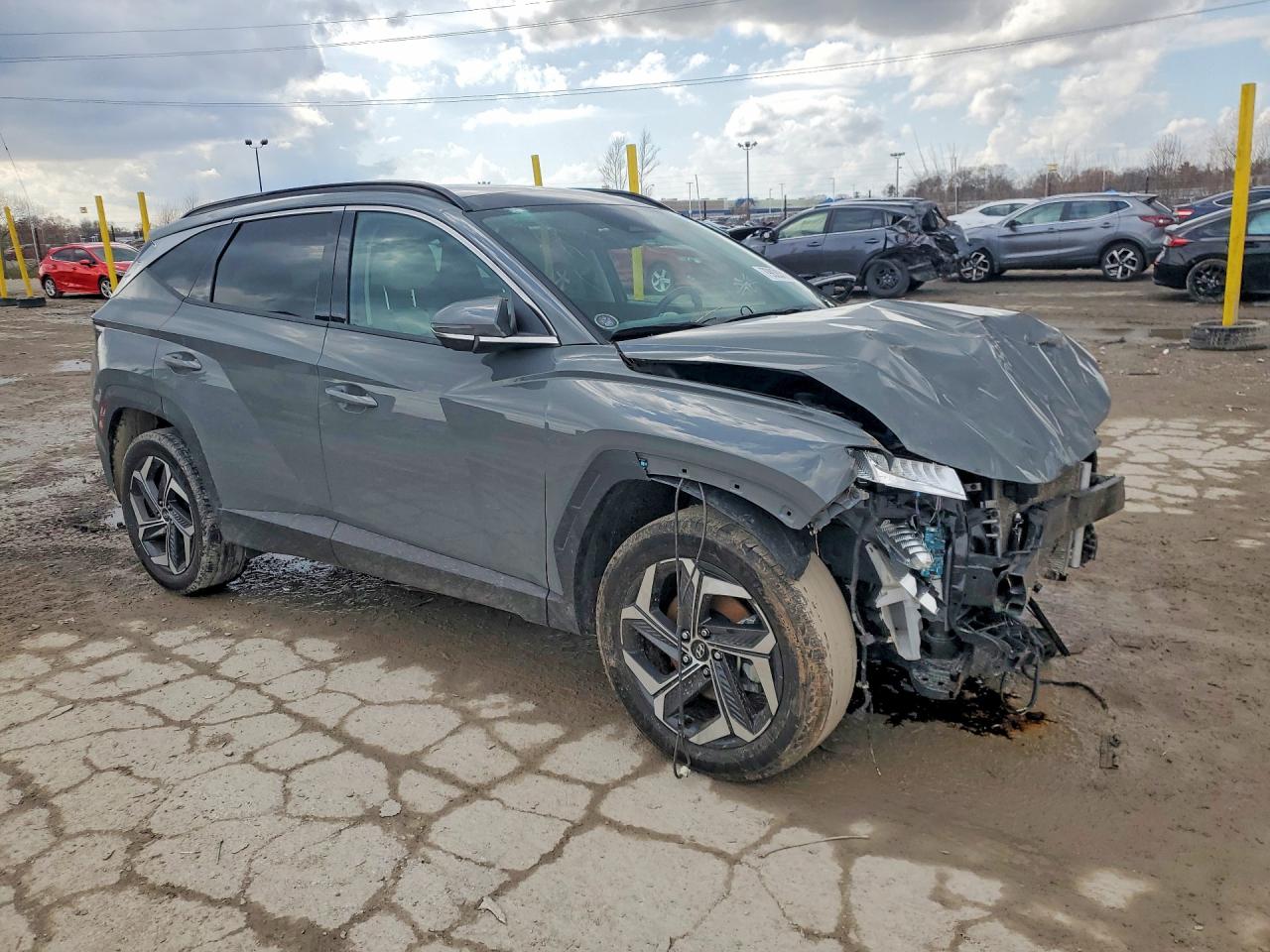 2024 HYUNDAI TUCSON LIMITED photo 7