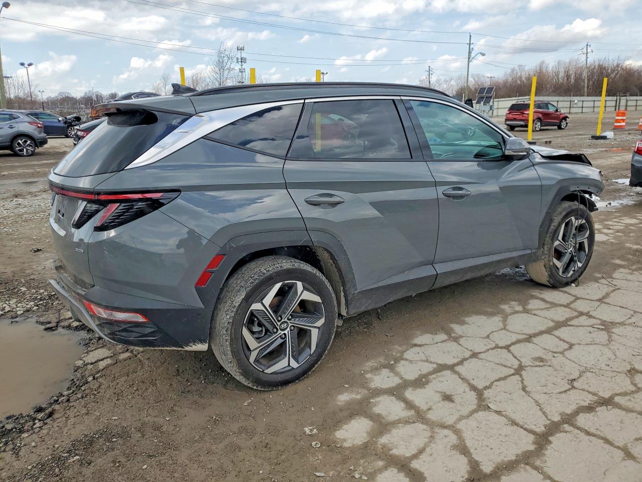 2024 HYUNDAI TUCSON LIMITED photo 5