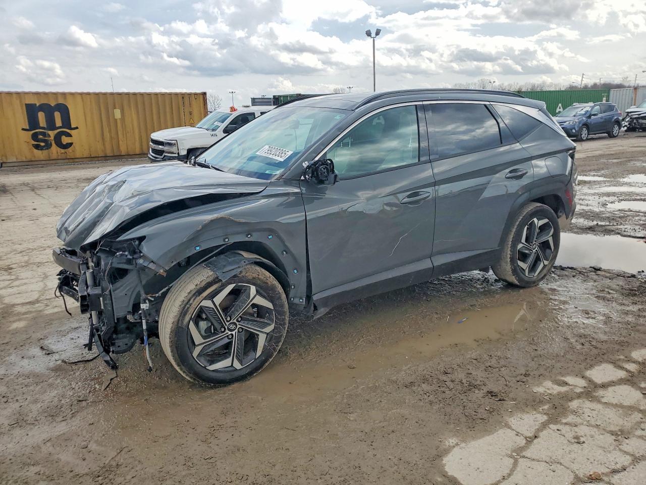 2024 HYUNDAI TUCSON