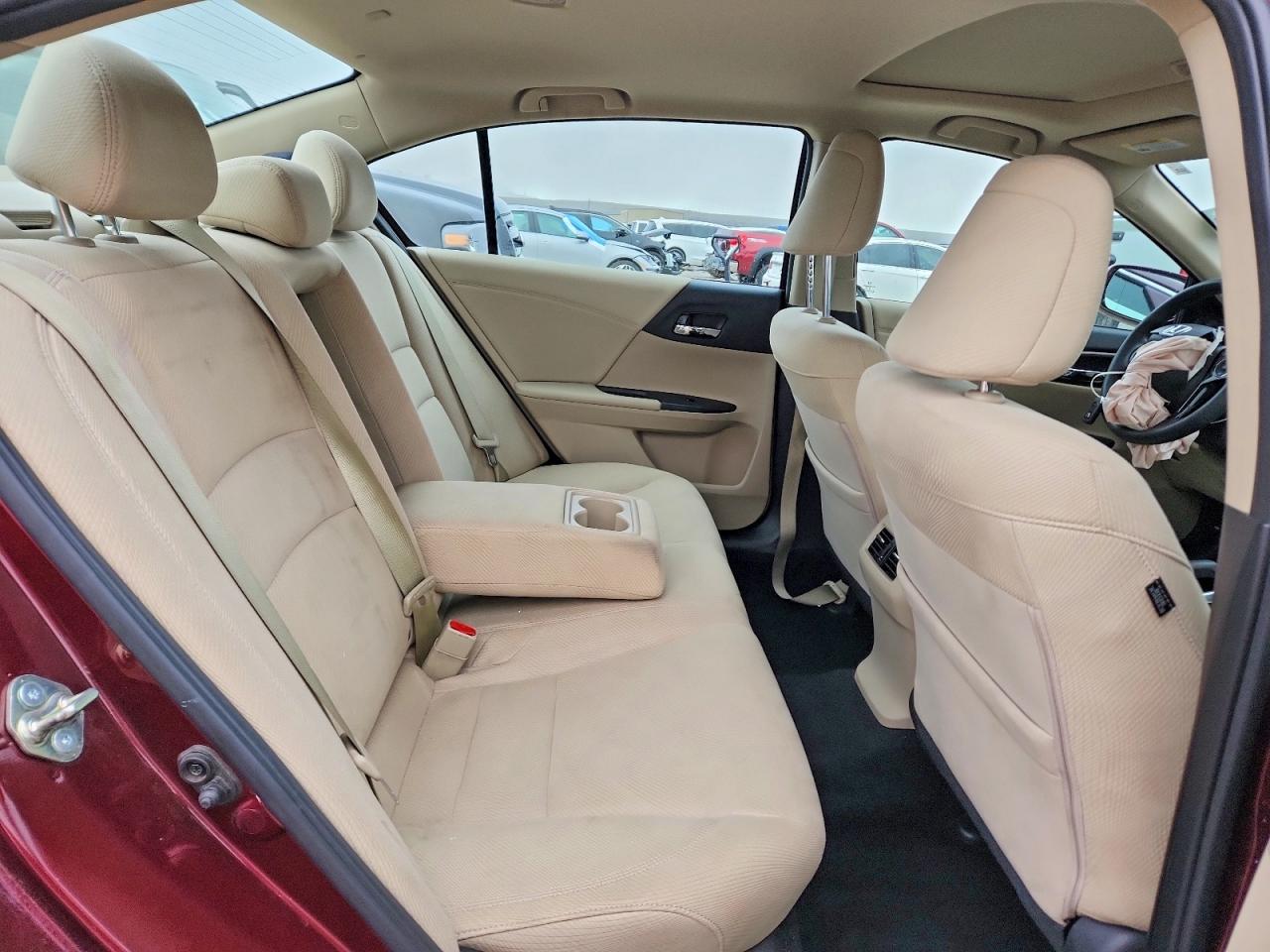 2016 HONDA ACCORD EX photo 19