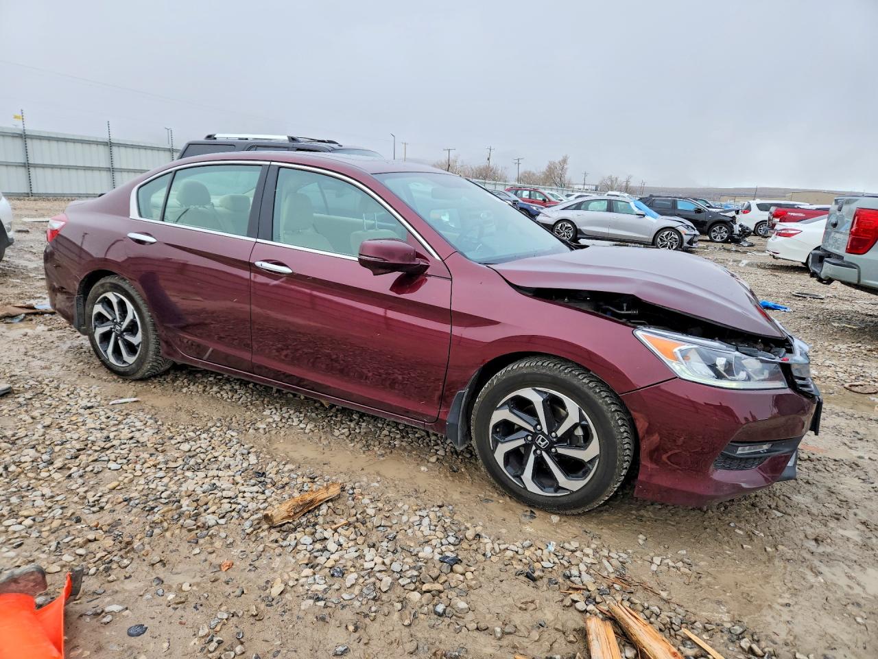 2016 HONDA ACCORD EX photo 7