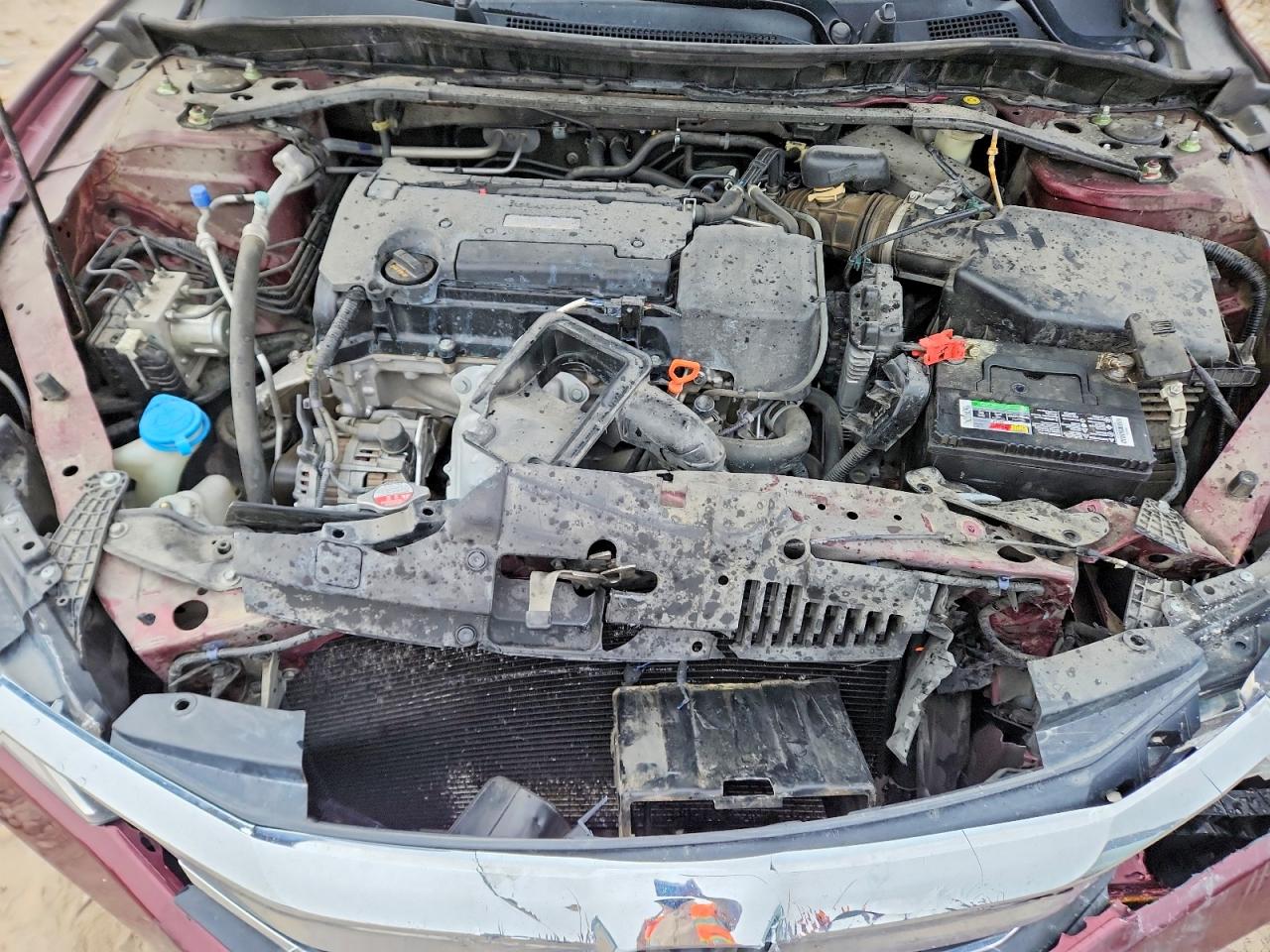 2016 HONDA ACCORD EX photo 21