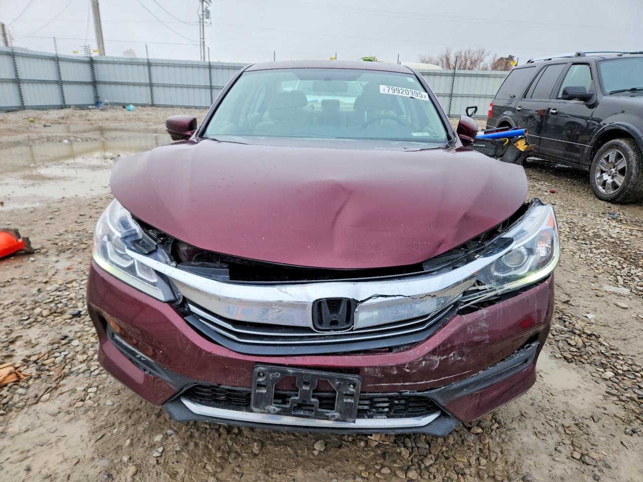 2016 HONDA ACCORD EX photo 9