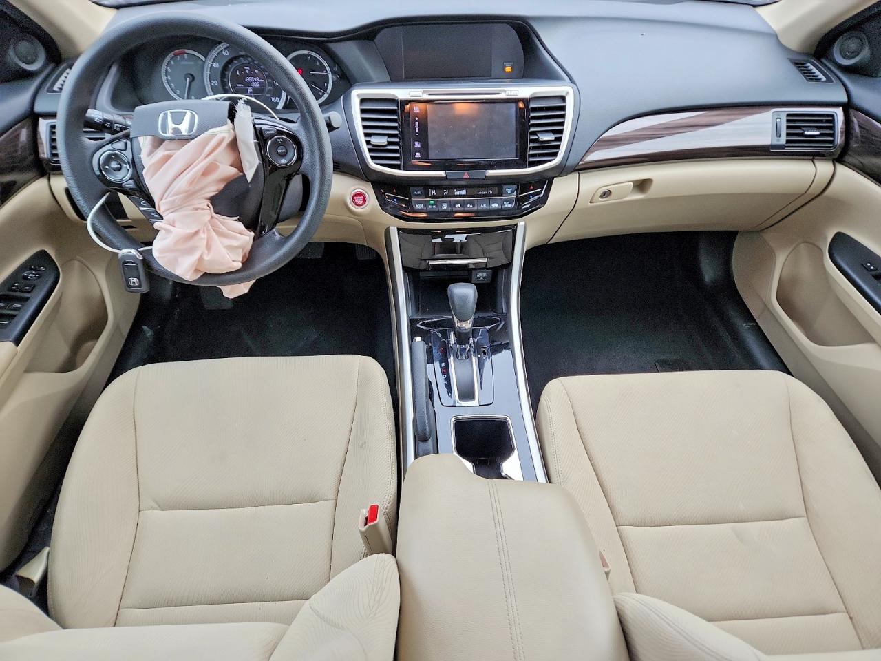 2016 HONDA ACCORD EX photo 15