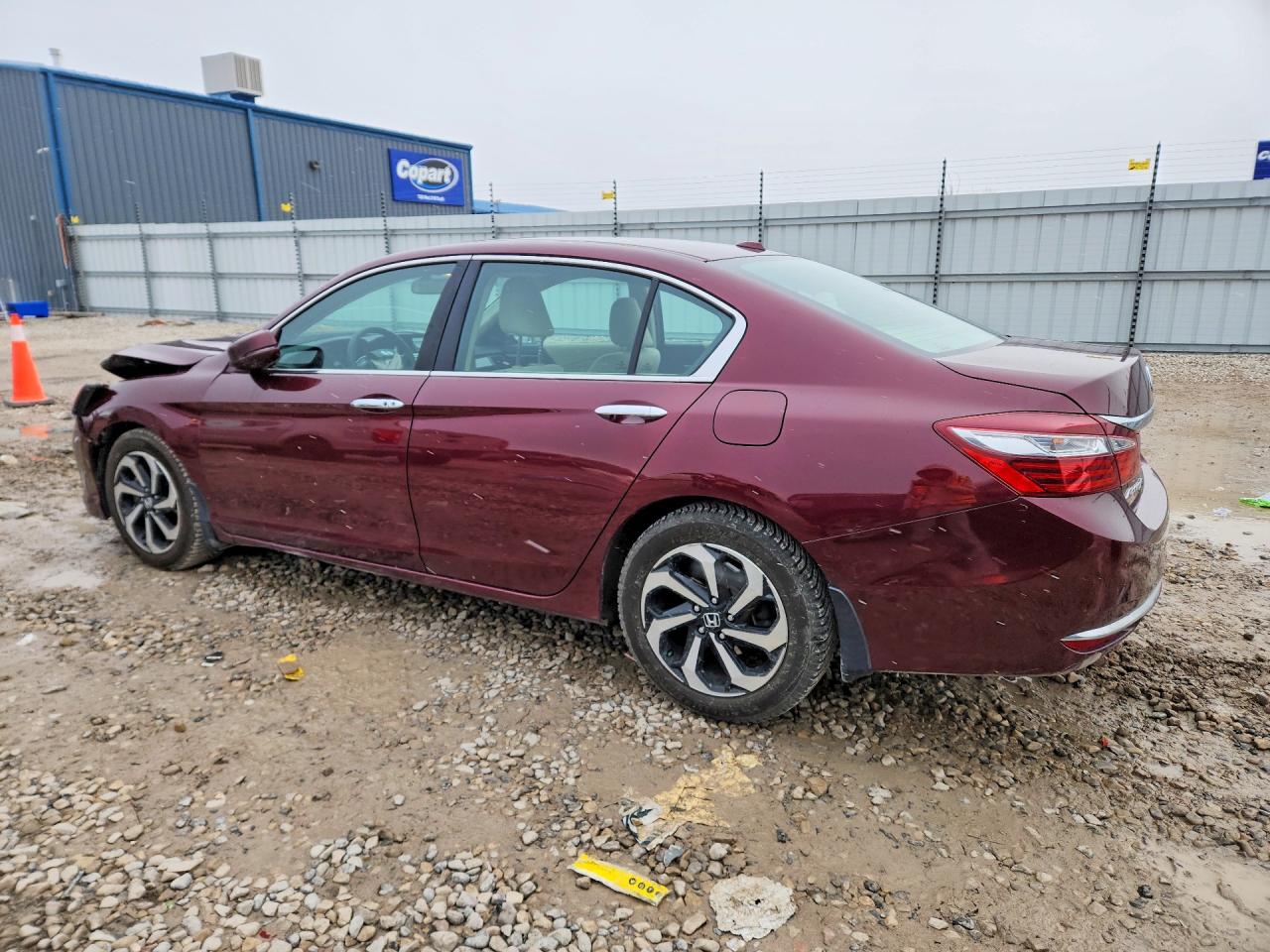 2016 HONDA ACCORD EX photo 3
