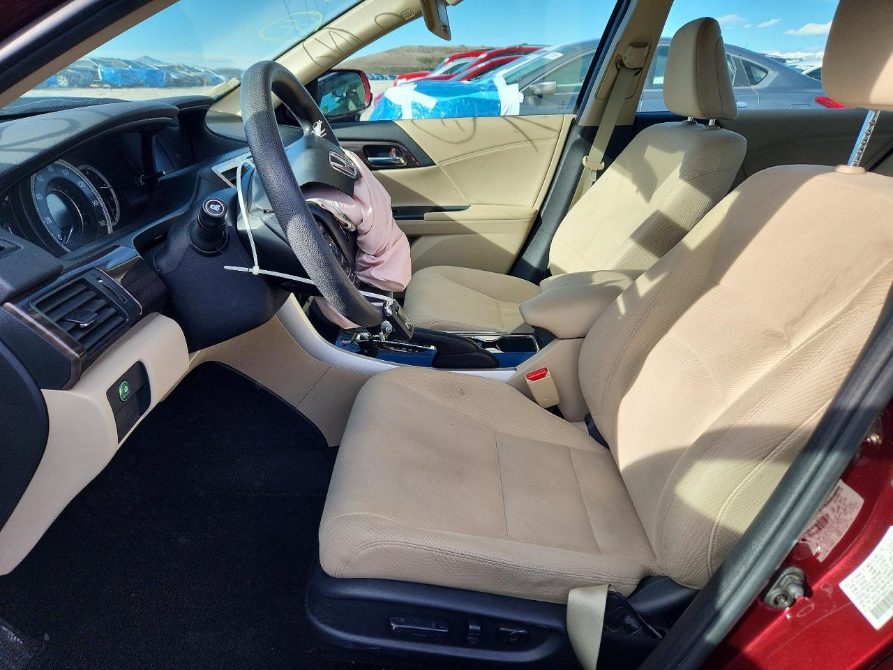 2016 HONDA ACCORD EX photo 13