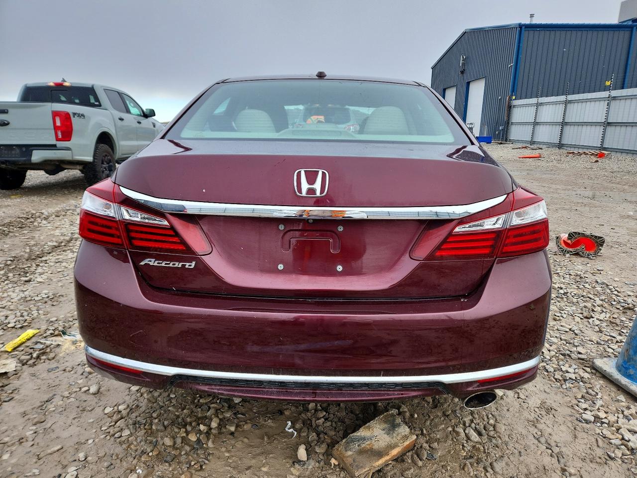 2016 HONDA ACCORD EX photo 11