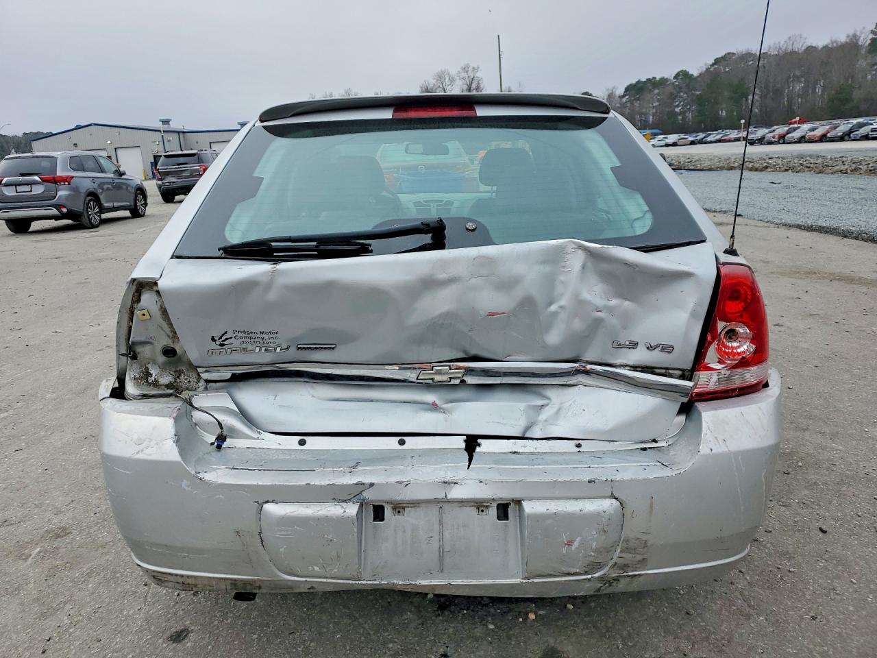 2005 CHEVROLET MALIBU MAXX LS photo 6